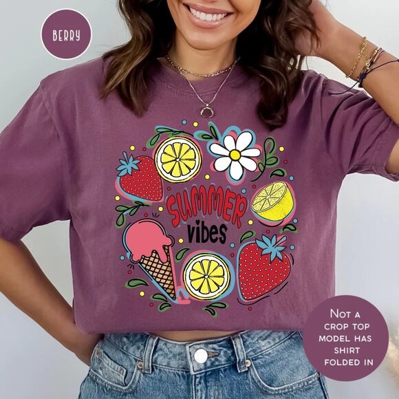 Summer Vibes Shirt - Picture 11 of 11